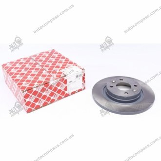 Диск гальмівний DACIA LOGAN, SANDERO, передн. (вир-во) Febi 30652