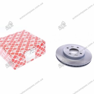 Диск гальмівний Febi 09072