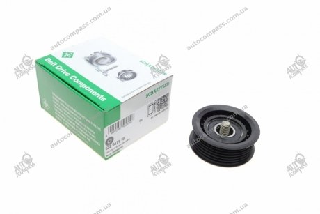 Ролик ремня генератора Ford Mondeo, Transit, Jaguar X-type INA 532 0471 10