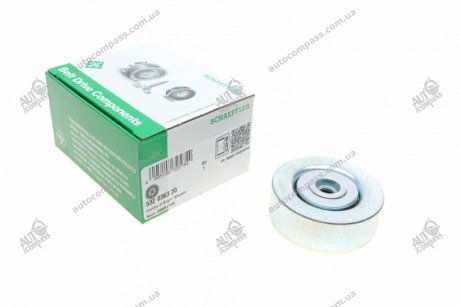 Ролик генератора БМВ 3 (е46), 5 (е39), 7 (е38), х5 (е53) обводний INA 532 0363 20