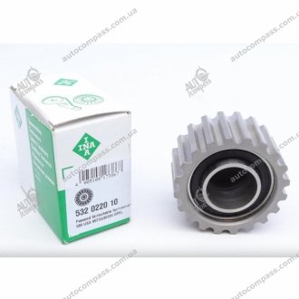 Паразитный / ведущий ролик, зубчатый ремень INA 532 0220 10