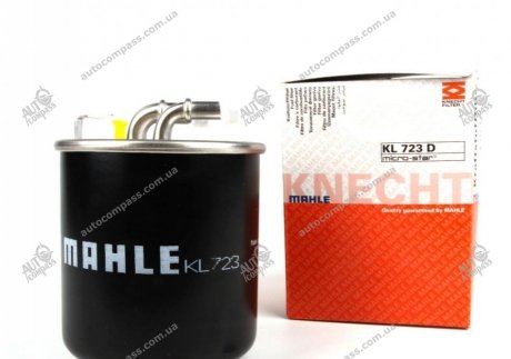 Фильтр топливный KNECHT KL723D (фото 1)