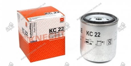 Фільтр паливний KNECHT KC22 (фото 1)