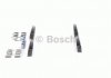 Комплект тормозных колодок, дисковый тормоз Bosch 0 986 494 384 (фото 3)
