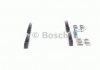 Комплект тормозных колодок, дисковый тормоз Bosch 0 986 494 384 (фото 5)