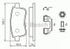 Гальмівні колодки дискові зад. Renault Scenic III/Megane III 2.0DCi 08- Bosch 0 986 494 384 (фото 8)
