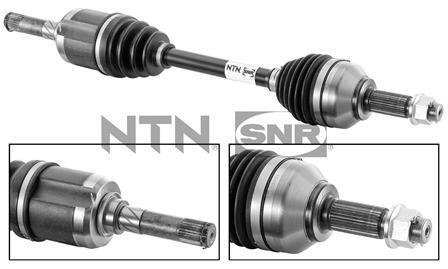 Комплект приводного вала NTN SNR DK68.004 (фото 1)