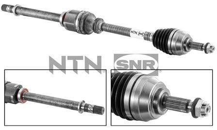 Комплект приводного вала NTN SNR DK55.143 (фото 1)