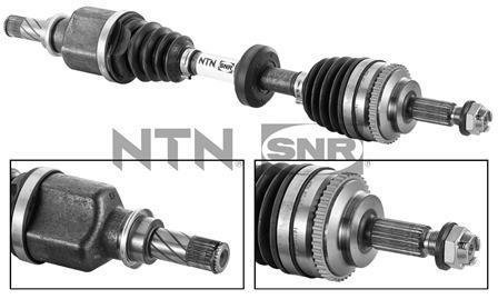 Комплект приводного вала NTN SNR DK55.084 (фото 1)