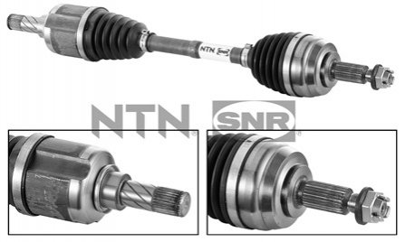 Привідний вал NTN SNR DK55.014 (фото 1)