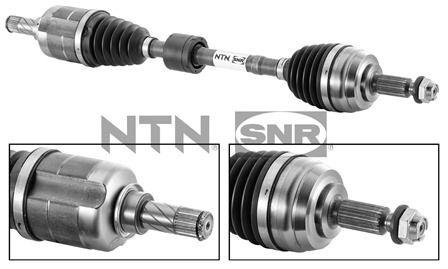 Піввісь NTN SNR DK55.013 (фото 1)