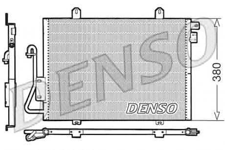 Радіатор кондиціонера Renault Denso DCN23006 (фото 1)