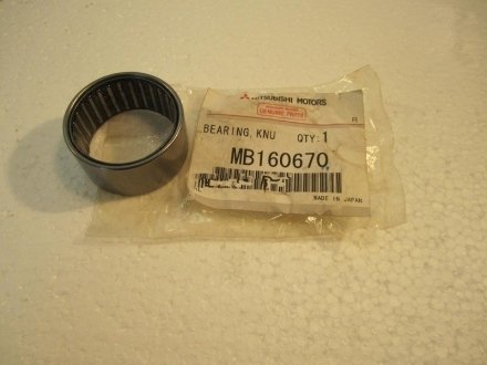 Подшипник передней цапфы MITSUBISHI MB160670 (фото 1)