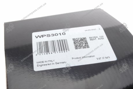 Насос системы охлаждения Contitech WPS3010