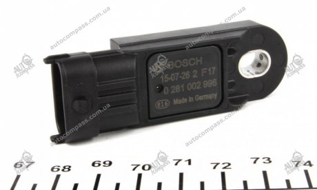 Датчик высокого давления Bosch 0281002996 (фото 1)