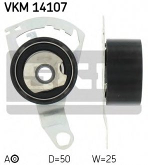 Натяжний ролик, ремінь ГРМ (Вир-во) SKF VKM 14107 (фото 1)