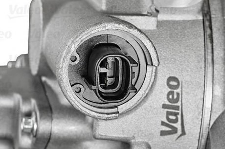 Компресор кондиціонера Toyota Valeo 813414 (фото 1)