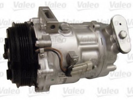 Компресор кондиционера Valeo 813685 (фото 1)