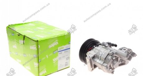Компрессор кондиционера Valeo 813256 (фото 1)