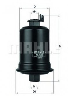 Фильтр топливный Toyota Mahle KL 435 (фото 1)