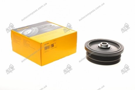 Шкив коленвала БМВ 1(е87), 3 (е46, е90), 5(е60), х3(е83) Contitech VD1120