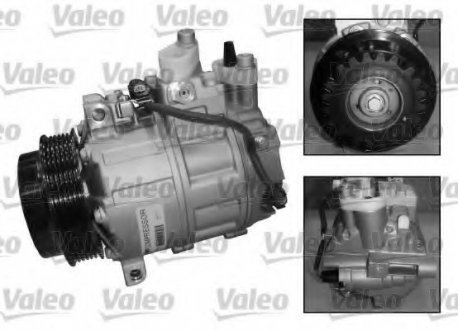 Компрессор кондиционера Valeo 813157 (фото 1)