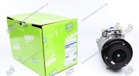 Компресор кондиціонера Valeo 699298 (фото 1)