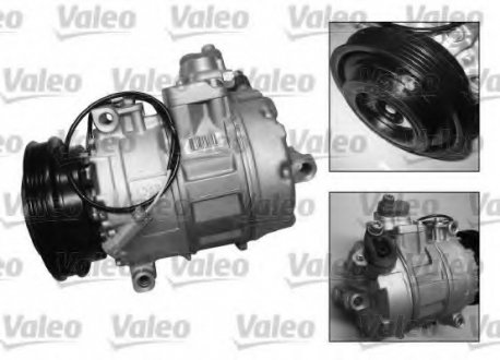 Компресор кондиціонера Volkswagen Valeo 699376 (фото 1)