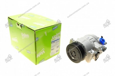Компресор кондиціонера Valeo 813428 (фото 1)