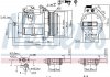 Компрессор кондиционера NISSENS 89606 (фото 5)