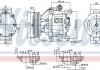 Компрессор кондиціонера NISSENS 890323 (фото 11)