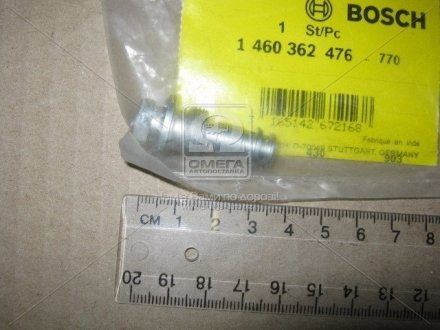 Клапан регул. тиску Bosch 1460362476 (фото 1)