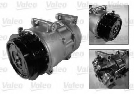 Компресор кондиціонера Mercedes Benz Valeo 813196