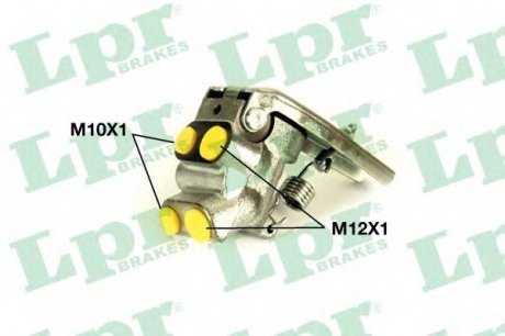 Регулятор тормозных сил LPR 9936