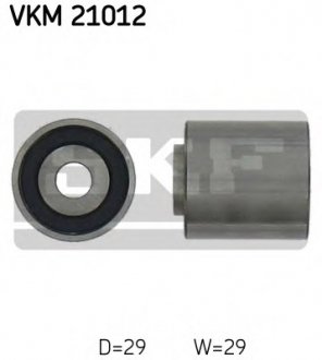 Ролик провідний AUDI, VW (Вир-во) SKF VKM 21012 (фото 1)