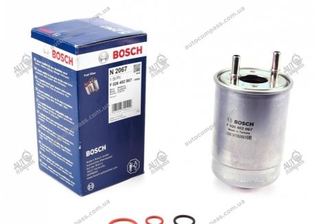 ПАЛИВНИЙ ФІЛЬТР ДИЗ Bosch F026402067 (фото 1)