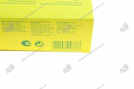 ФІЛЬТР САЛОНУ MANN CUK 2317