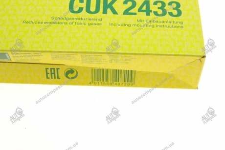 Фільтр салону MANN CUK 2433