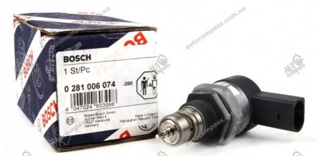 Клапан регул. давления Bosch 0281006074 (фото 1)