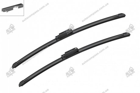 Щетки стеклоочистителя Bosch 3397009017