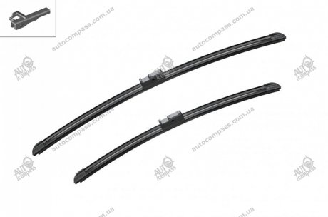 Щетки стеклоочистителя Bosch 3397118932