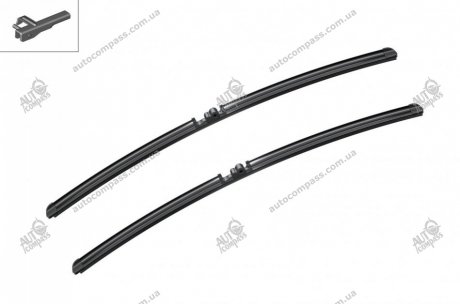 Щетки стеклоочистителя Bosch 3397118943