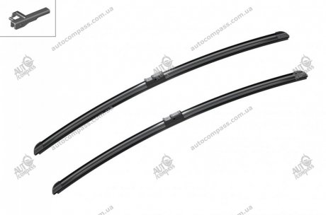 Щетки стеклоочистителя Bosch 3397118947