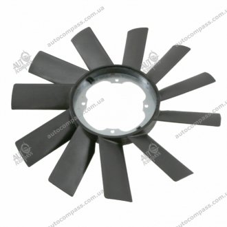 Крыльчатка вентилятора радиатора БМВ 3 (е30, е36), 5 (е34, е39) SWAG 20922062 (фото 1)