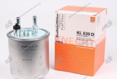 Фильтр топливный KNECHT KL639D (фото 1)