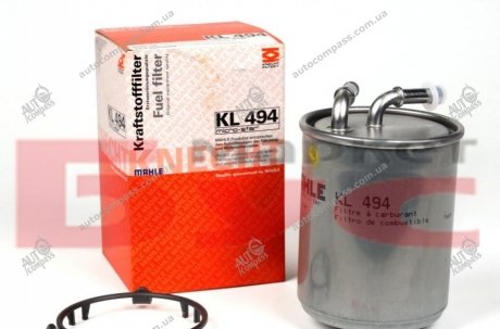 Фильтр топливный KNECHT KL494 (фото 1)