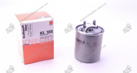 Фильтр топливный KNECHT KL188 (фото 1)