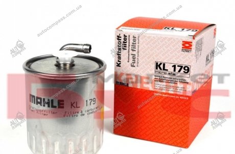 Фильтр топливный mb c-класс (w203) cdi 00-07 KNECHT KL179 (фото 1)