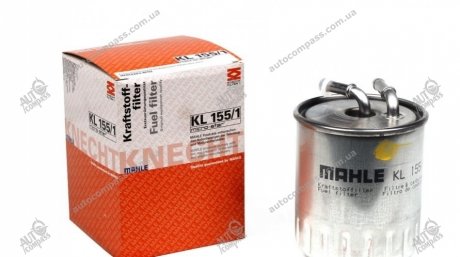 Фильтр топливный E/S/G/M CDI OM628 00> KNECHT KL155/1 (фото 1)