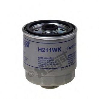 Фильтр топливный в сборе HENGST H211WK (фото 1)